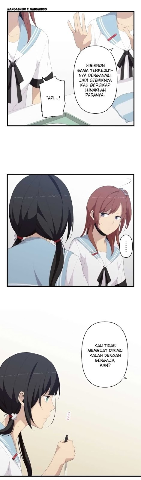 ReLife Chapter 124 Gambar 9